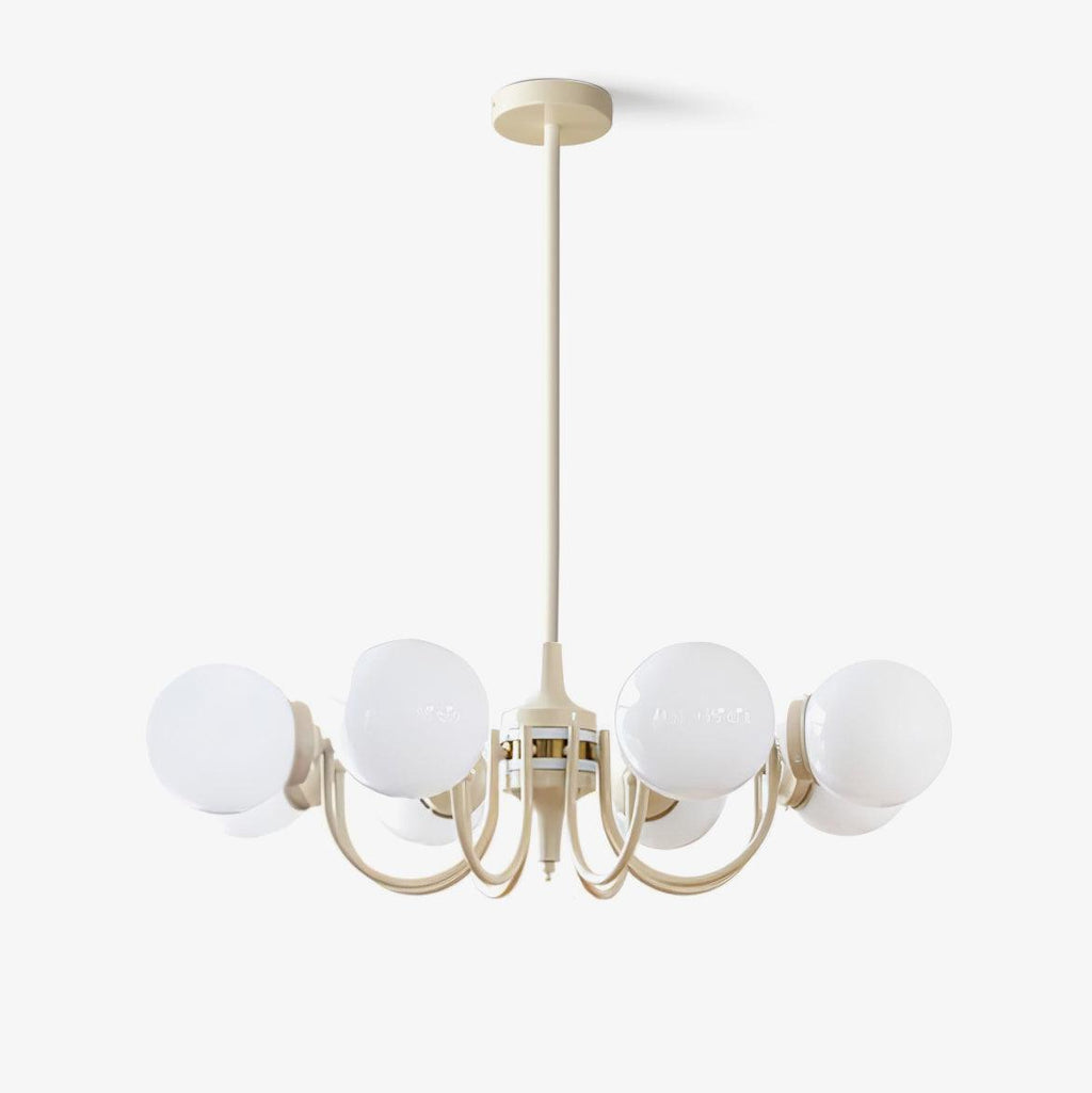 Grham Chandelier en Verre de Luxe - Neutralighting