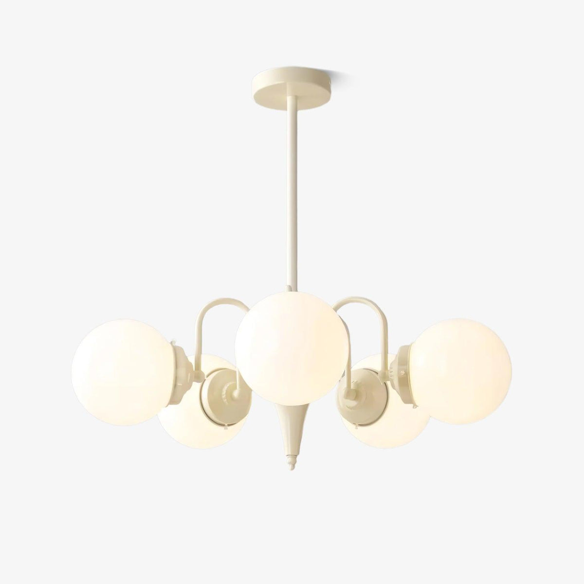 Grham Chandelier en Verre de Luxe - Neutralighting