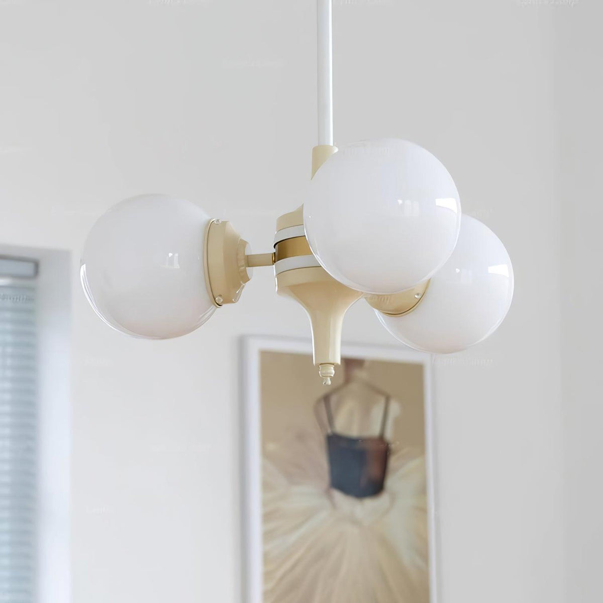 Grham Chandelier en Verre de Luxe - Neutralighting