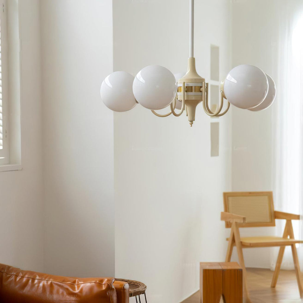 Grham Chandelier en Verre de Luxe - Neutralighting