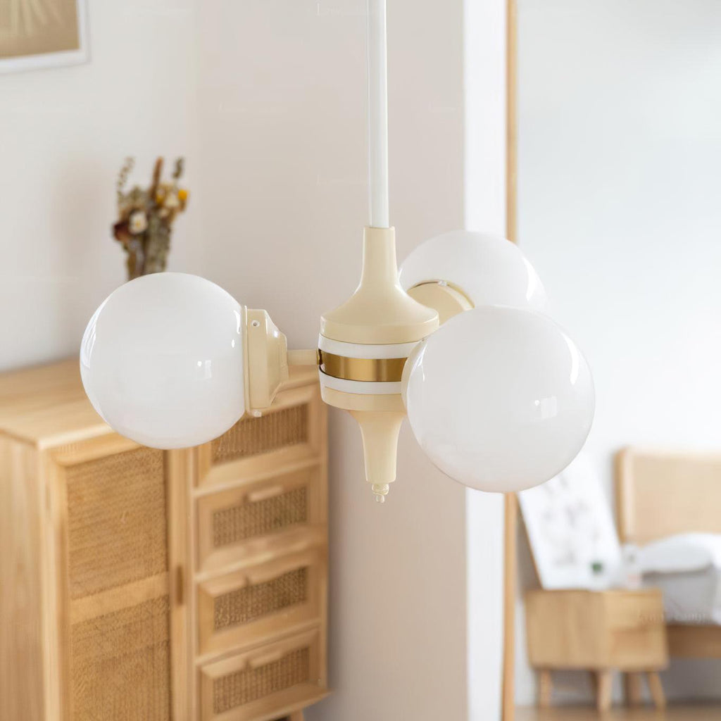 Grham Chandelier en Verre de Luxe - Neutralighting