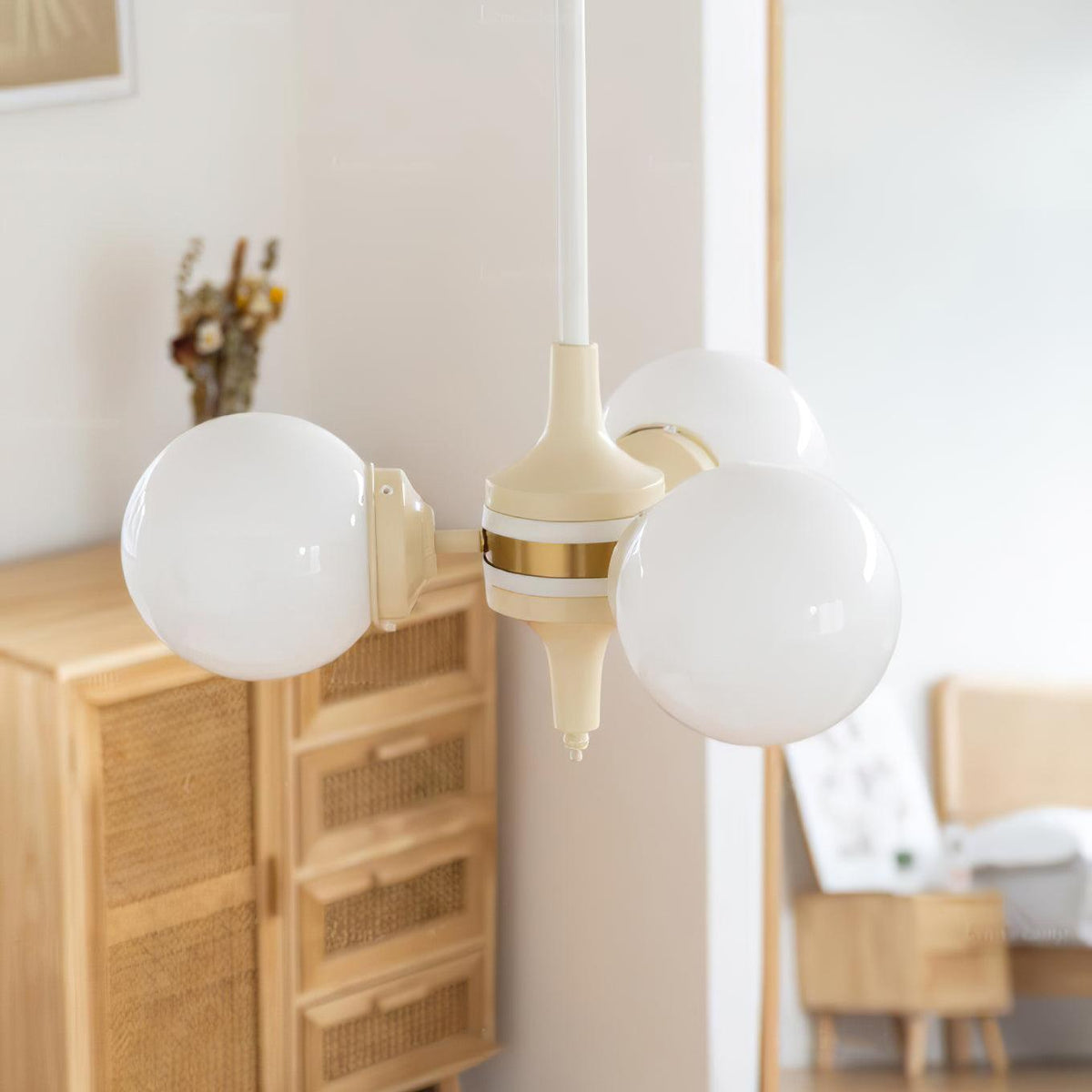 Grham Chandelier en Verre de Luxe - Neutralighting
