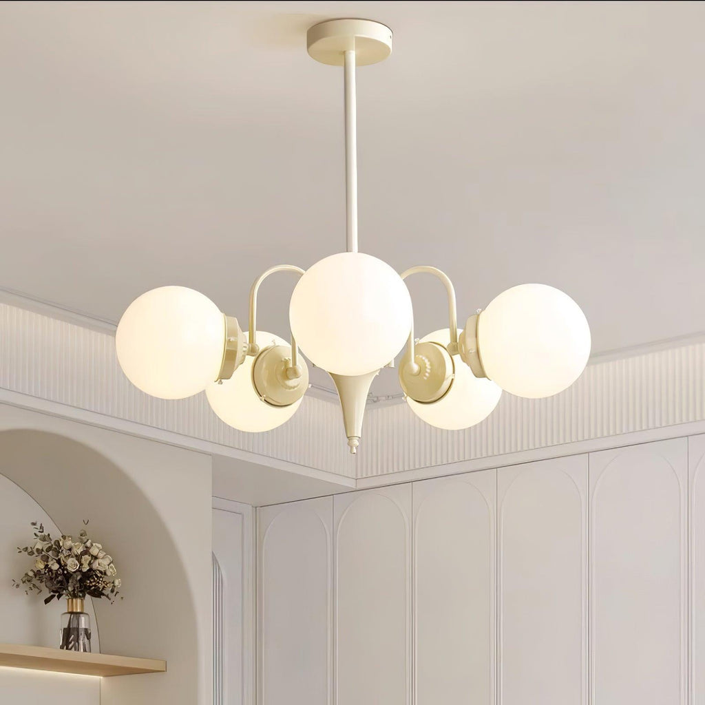 Grham Chandelier en Verre de Luxe - Neutralighting