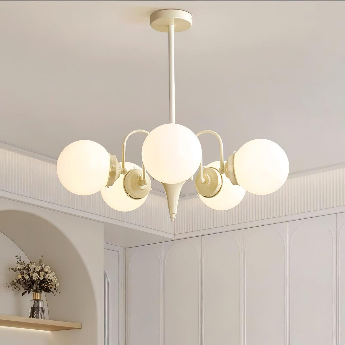 Grham Chandelier en Verre de Luxe - Neutralighting