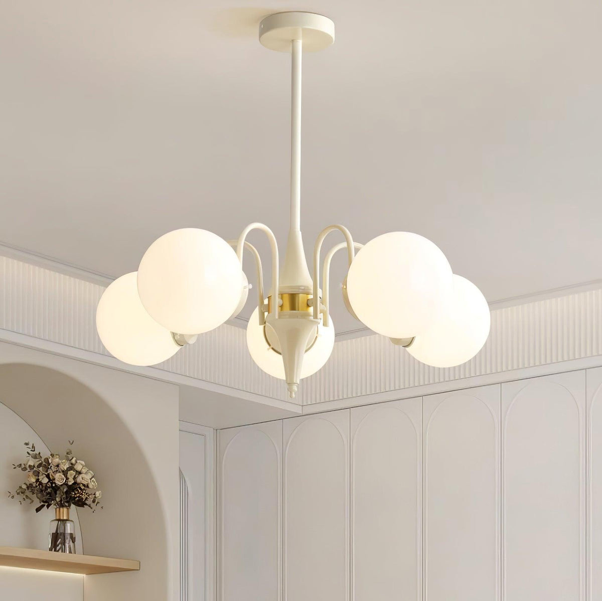 Grham Chandelier en Verre de Luxe - Neutralighting