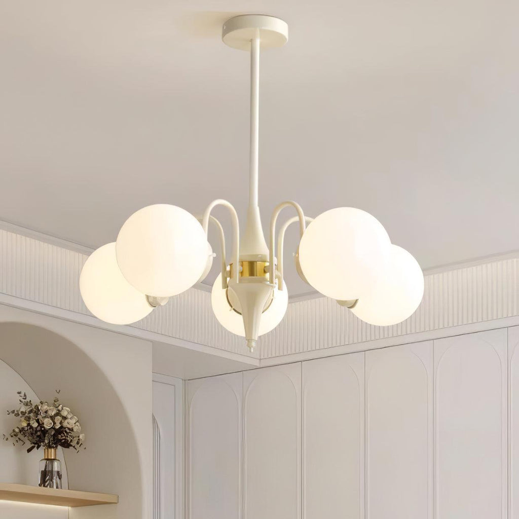 Grham Chandelier en Verre de Luxe - Neutralighting