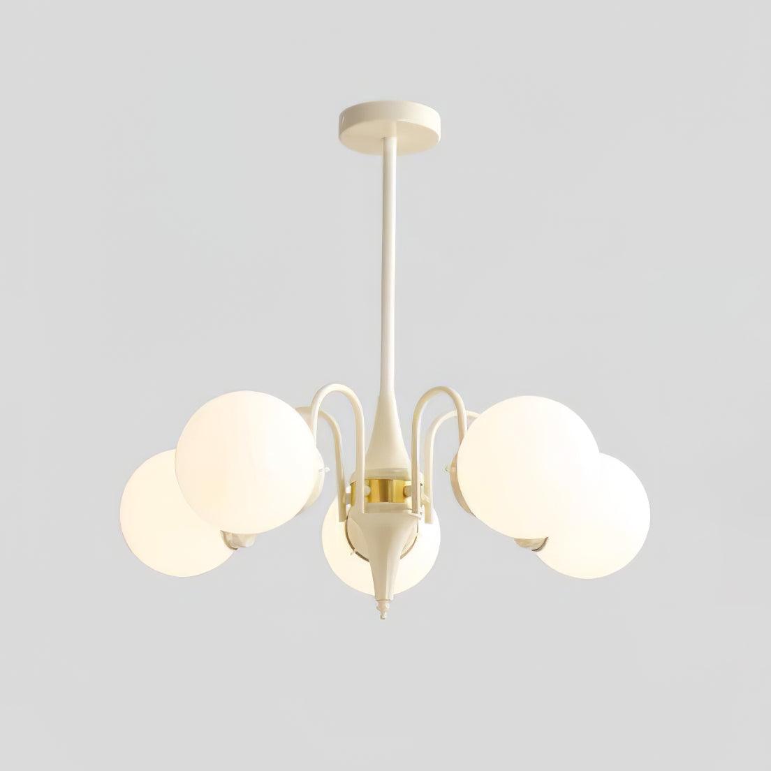 Grham Chandelier en Verre de Luxe - Neutralighting