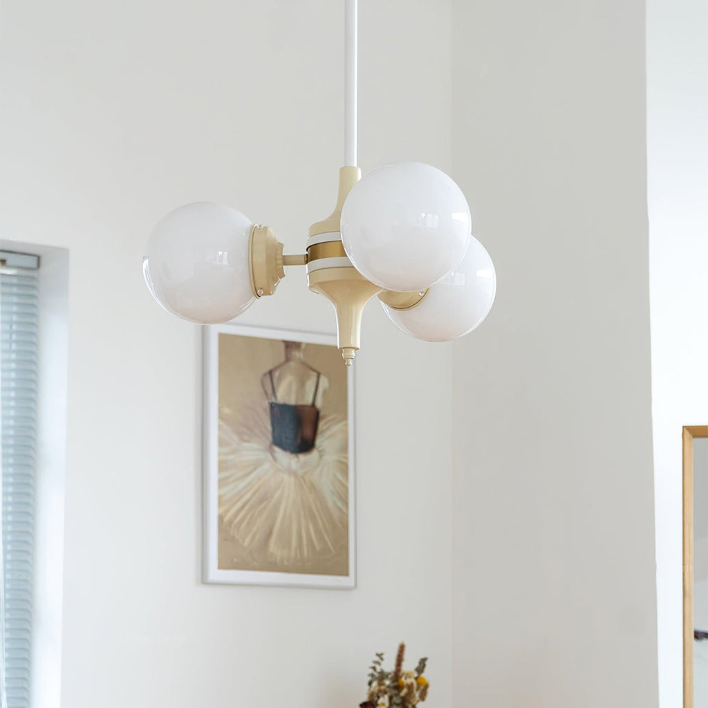 Grham Chandelier en Verre de Luxe - Neutralighting