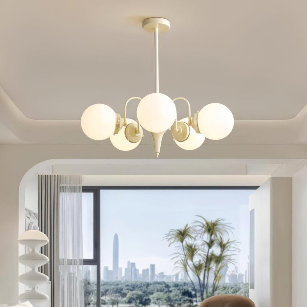 Grham Chandelier en Verre de Luxe - Neutralighting