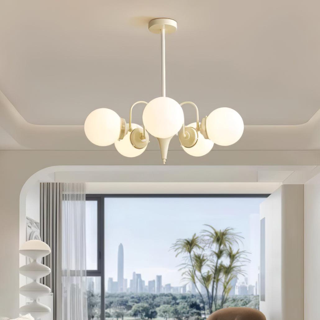 Grham Chandelier en Verre de Luxe - Neutralighting