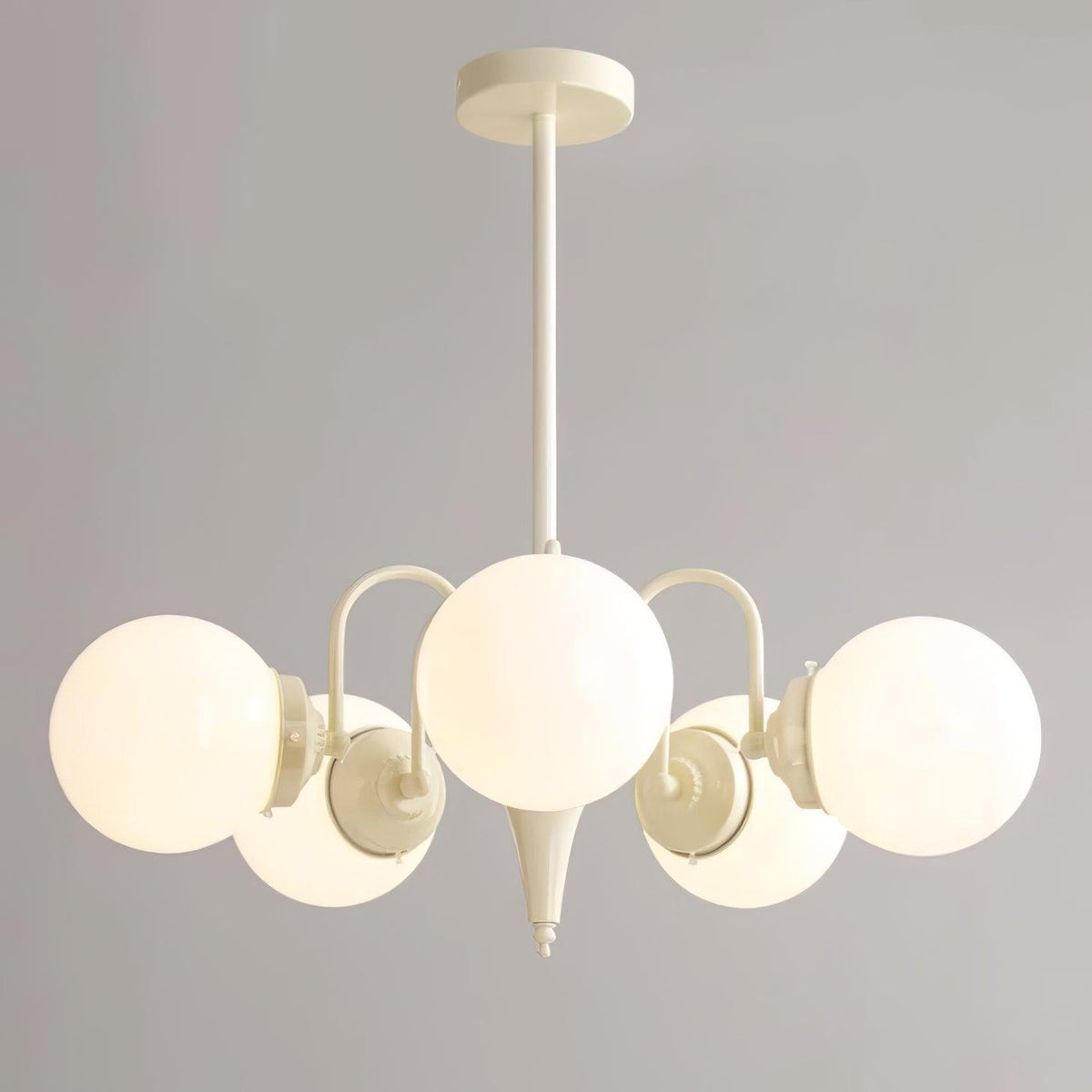 Grham Chandelier en Verre de Luxe - Neutralighting