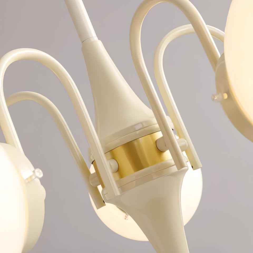 Grham Chandelier en Verre de Luxe - Neutralighting