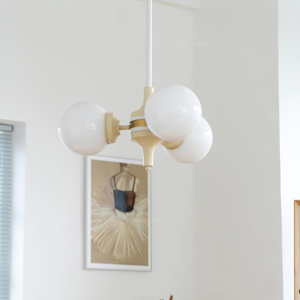 Grham Chandelier en Verre de Luxe - Neutralighting
