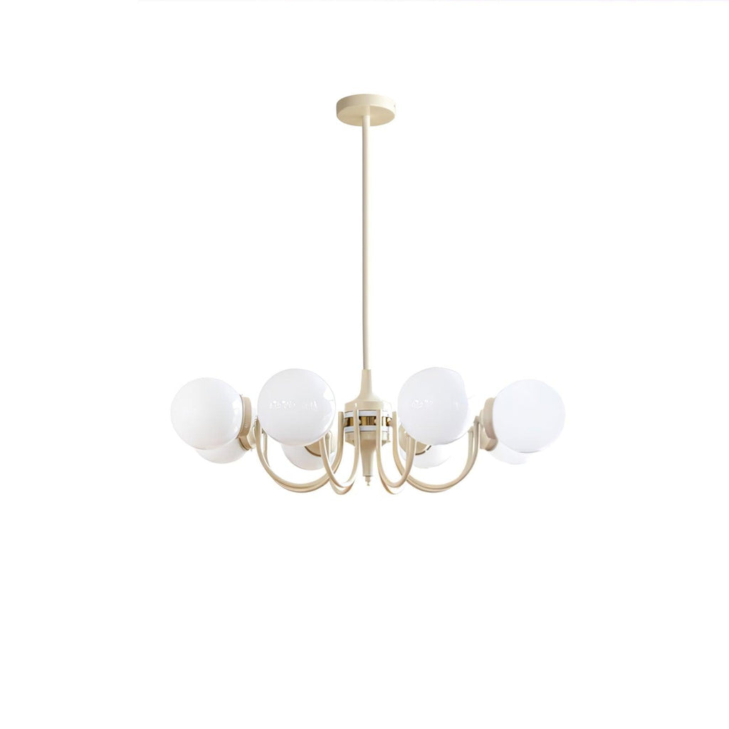 Grham Chandelier en Verre de Luxe - Neutralighting