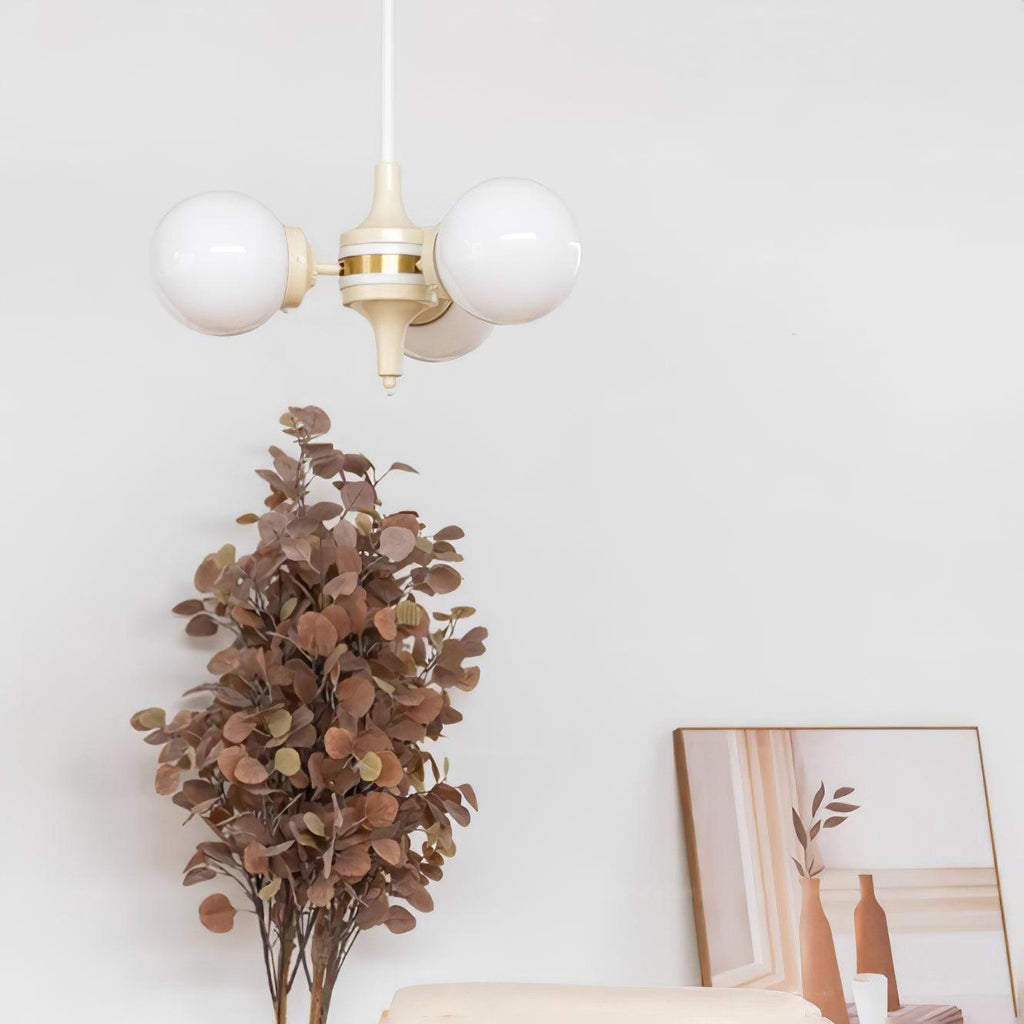Grham Chandelier en Verre de Luxe - Neutralighting