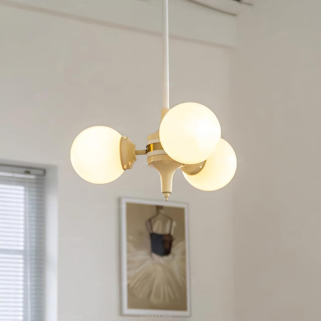 Grham Chandelier en Verre de Luxe - Neutralighting