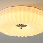 Mivone Plafonnier encastré en verre crème - Neutralighting