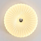 Mivone Plafonnier encastré en verre crème - Neutralighting