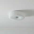 Mivone Plafonnier encastré en verre crème - Neutralighting
