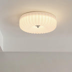 Mivone Plafonnier encastré en verre crème - Neutralighting