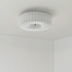 Mivone Plafonnier encastré en verre crème - Neutralighting