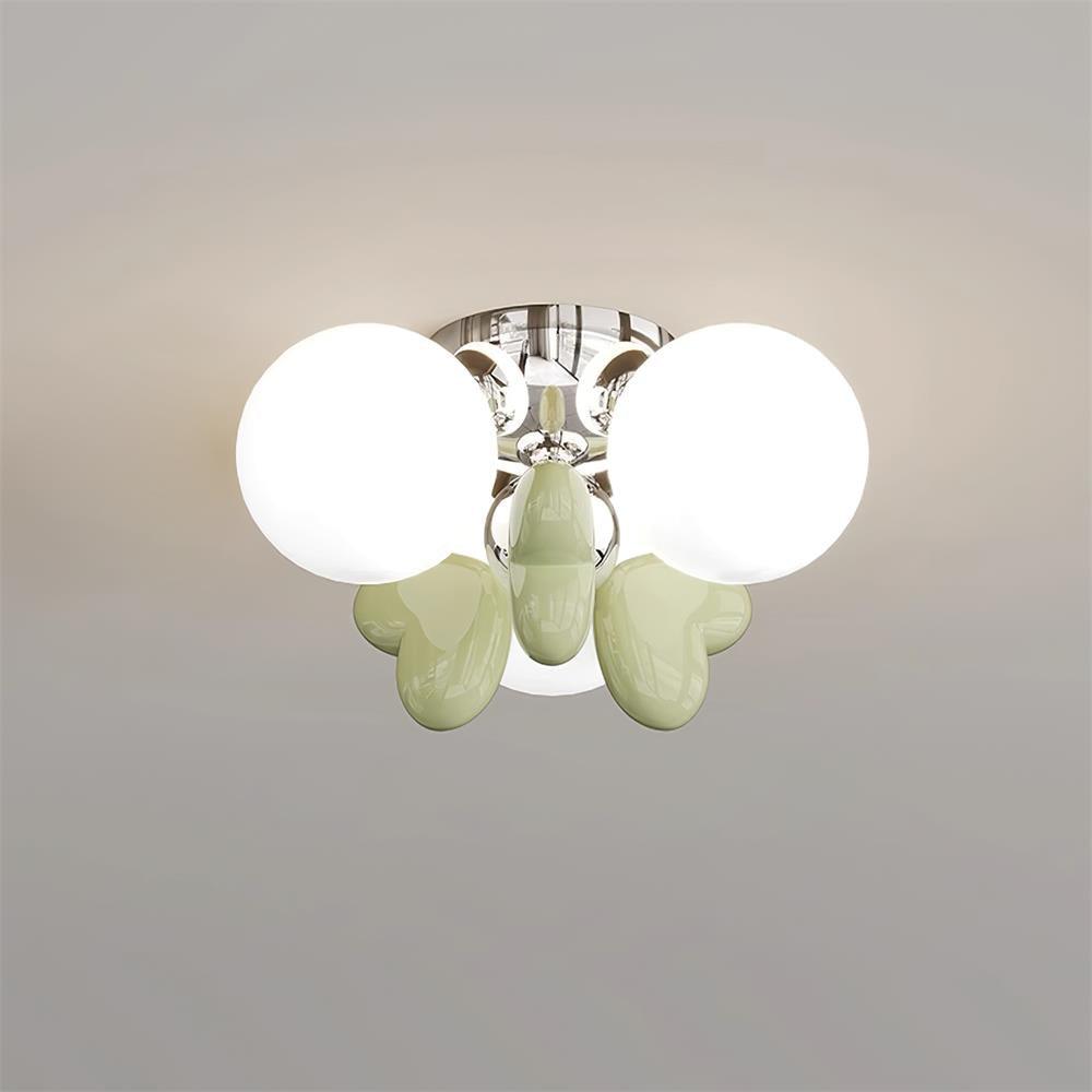 Nica Lustre Plafonnier Crème Élégant Lueur Douce - Neutralighting