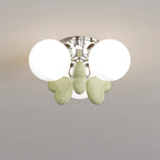Nica Lustre Plafonnier Crème Élégant Lueur Douce - Neutralighting