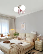 Nica Lustre Plafonnier Crème Élégant Lueur Douce - Neutralighting