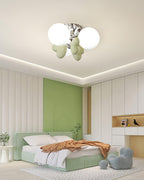 Nica Lustre Plafonnier Crème Élégant Lueur Douce - Neutralighting