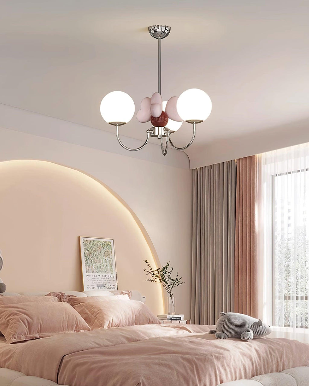 Nica Lustre Élégant Crème Simplicité - Neutralighting