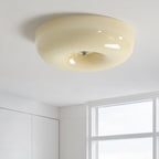 Afralia Plafonnier Moderne en Verre Tourbillonnant - Neutralighting