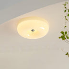 Afralia Plafonnier Moderne en Verre Tourbillonnant - Neutralighting