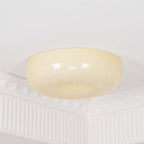 Solara Chandelier Crème Pudding avec Verre Soufflé - Neutralighting