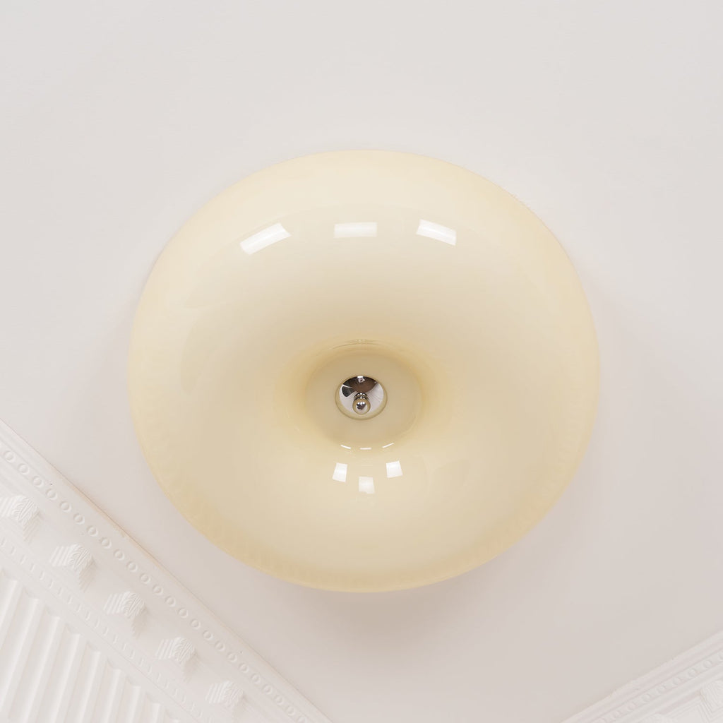 Ulsolir Plafonnier En Verre à Bouton Artistique De Qualité Supérieure - Neutralighting