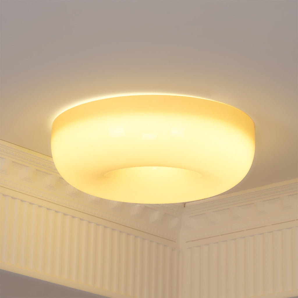 Ulsolir Plafonnier En Verre à Bouton Artistique De Qualité Supérieure - Neutralighting