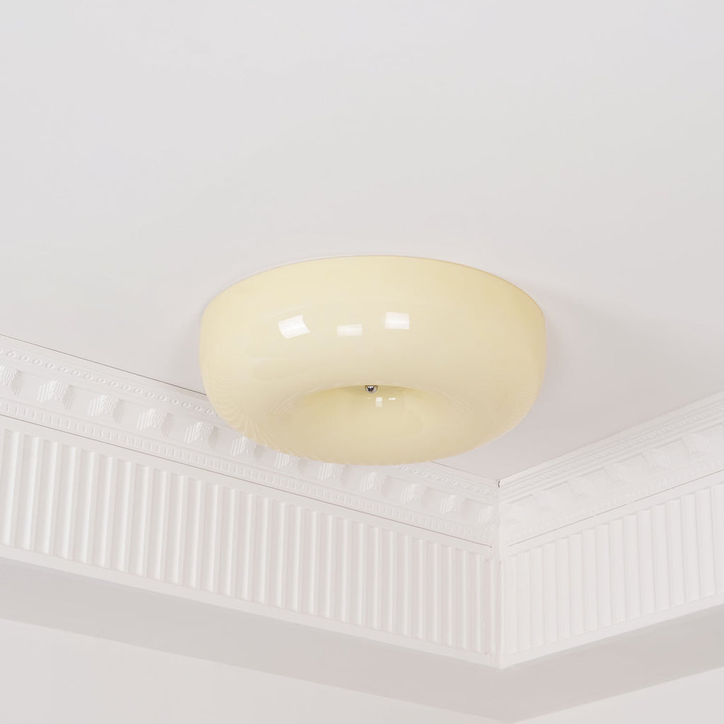 Ulsolir Plafonnier En Verre à Bouton Artistique De Qualité Supérieure - Neutralighting