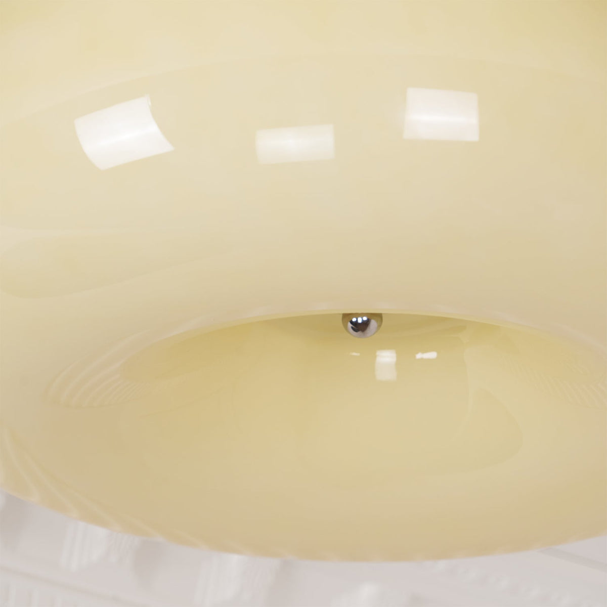 Ulsolir Plafonnier En Verre à Bouton Artistique De Qualité Supérieure - Neutralighting