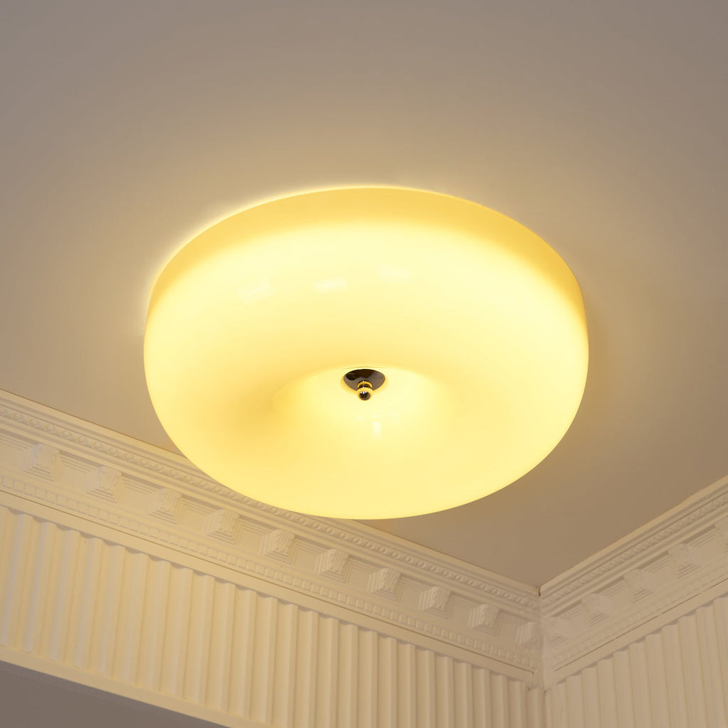 Ulsolir Plafonnier En Verre à Bouton Artistique De Qualité Supérieure - Neutralighting