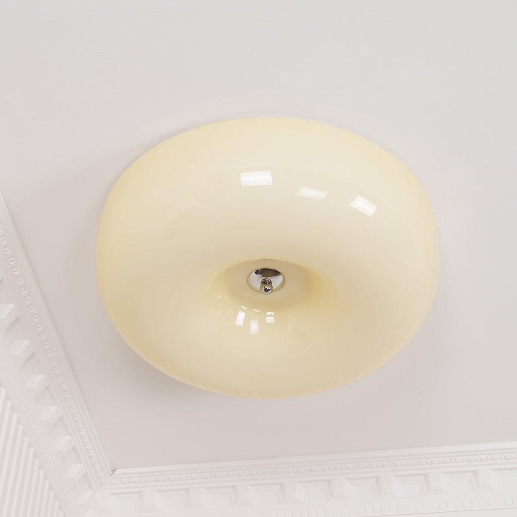Ulsolir Plafonnier En Verre à Bouton Artistique De Qualité Supérieure - Neutralighting