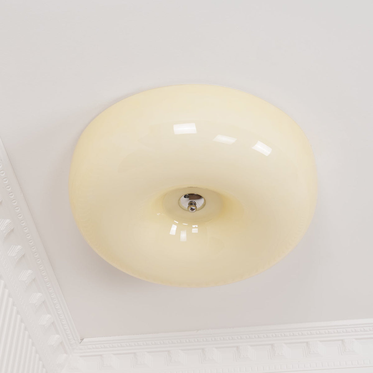 Ulsolir Plafonnier En Verre à Bouton Artistique De Qualité Supérieure - Neutralighting
