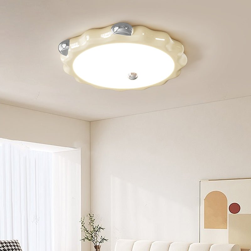 Casolila Plafonnier Art Élégance Crème - Neutralighting