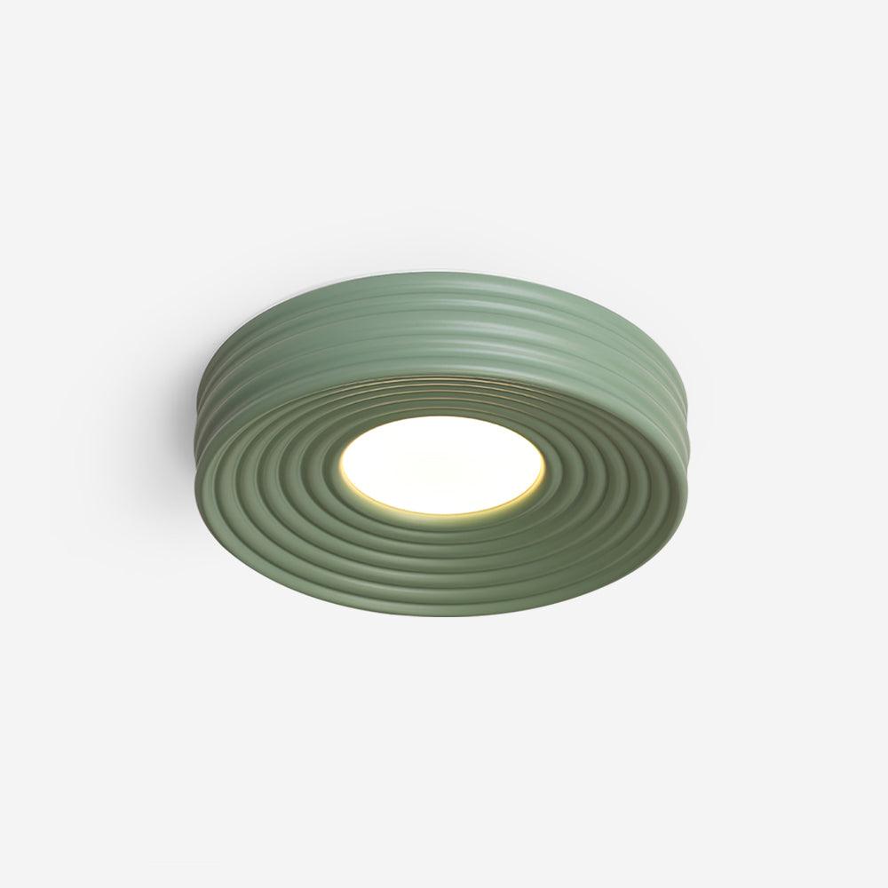 Lampe de Plafond Abat-jour Acrylique Canopée Canopée Texturée - Neutralighting