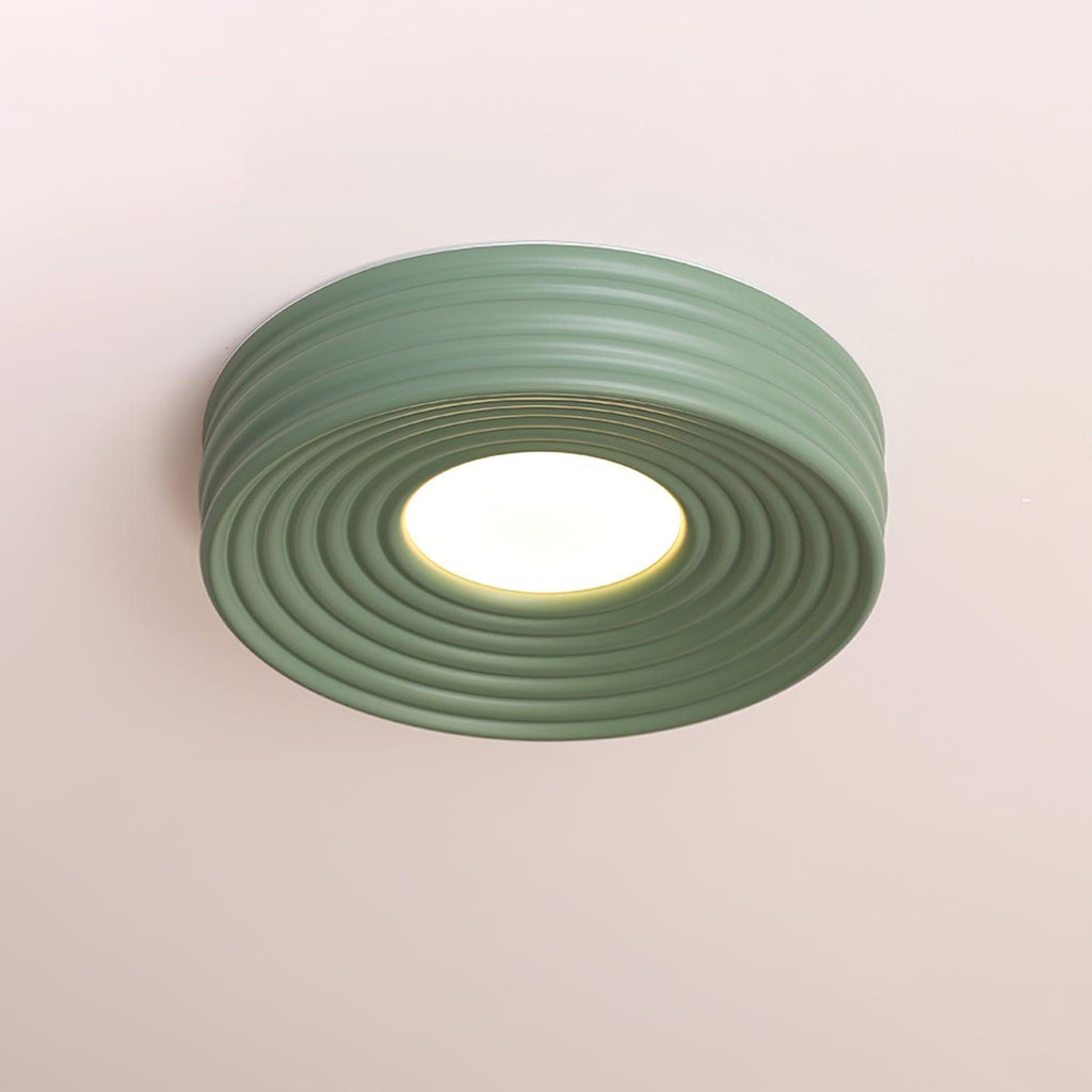 Lampe de Plafond Abat-jour Acrylique Canopée Canopée Texturée - Neutralighting