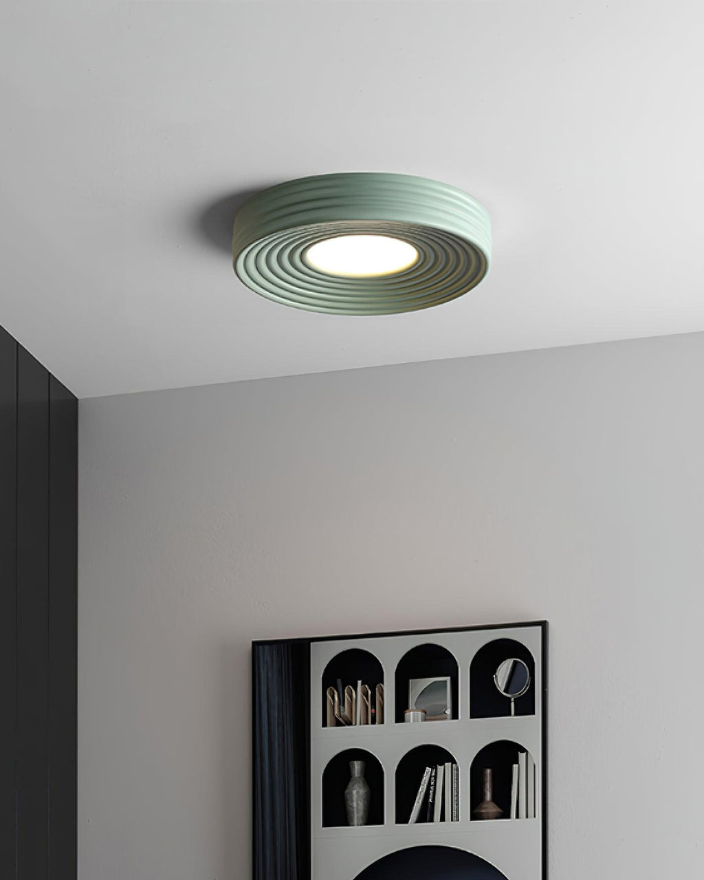 Lampe de Plafond Abat-jour Acrylique Canopée Canopée Texturée - Neutralighting