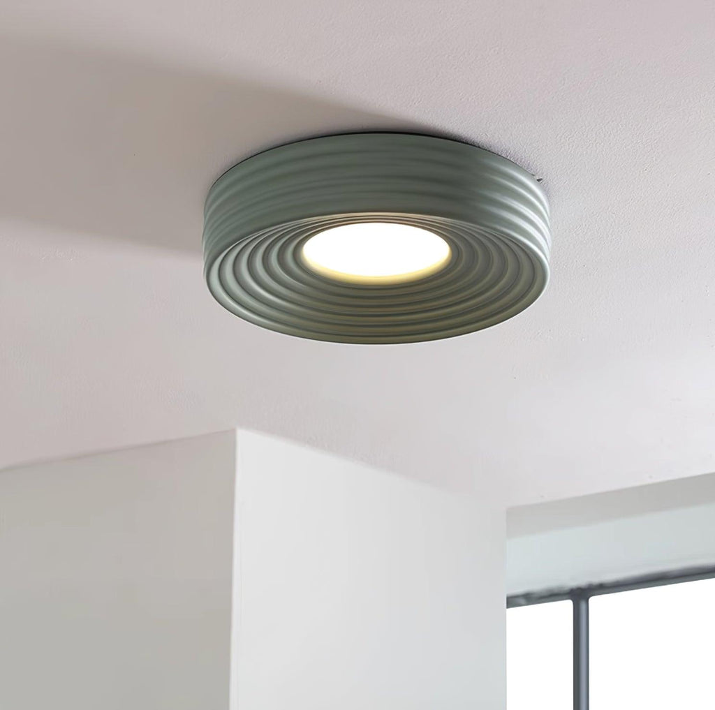 Lampe de Plafond Abat-jour Acrylique Canopée Canopée Texturée - Neutralighting