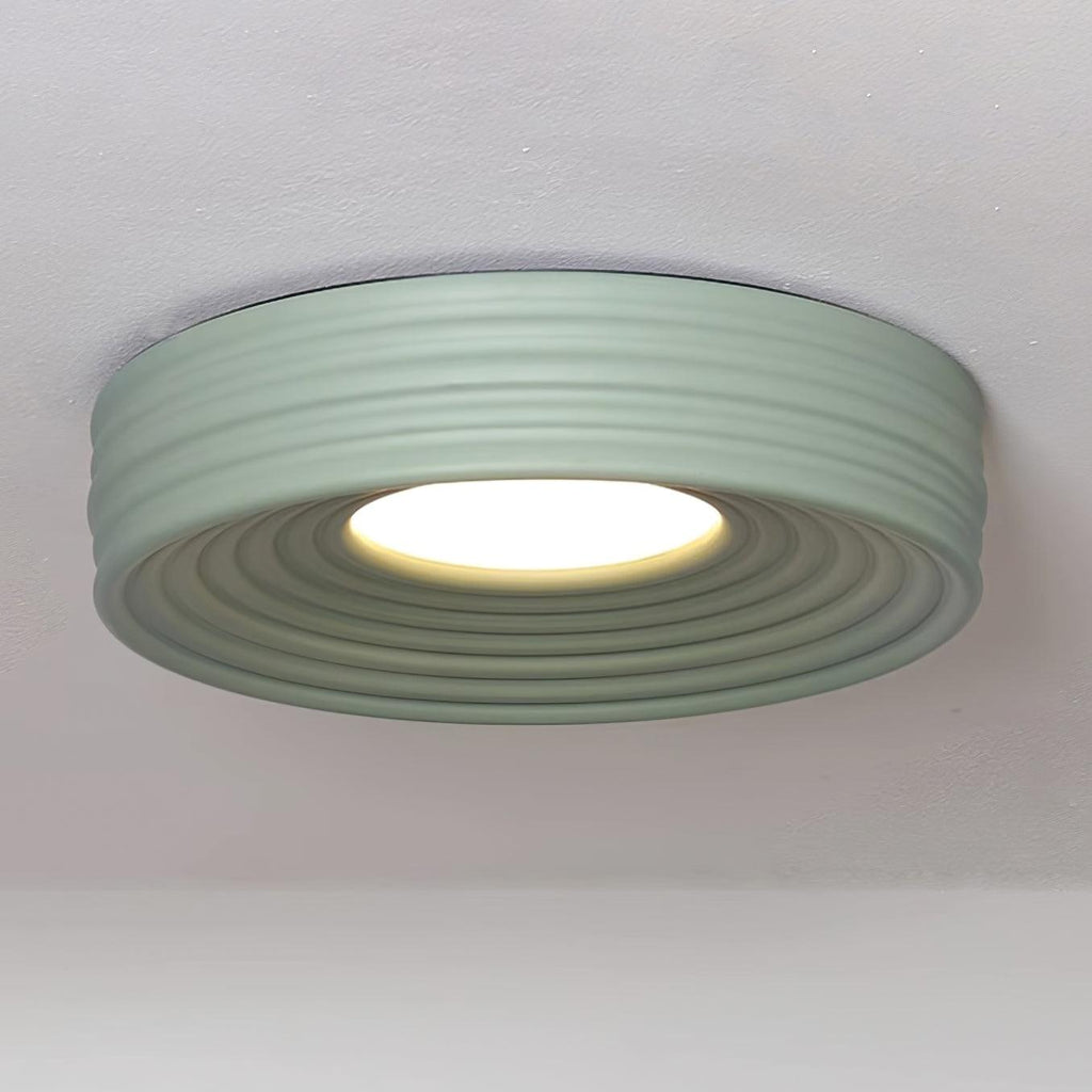 Lampe de Plafond Abat-jour Acrylique Canopée Canopée Texturée - Neutralighting