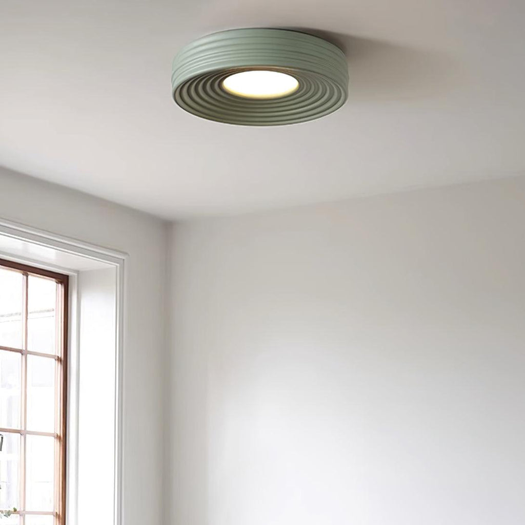 Lampe de Plafond Abat-jour Acrylique Canopée Canopée Texturée - Neutralighting