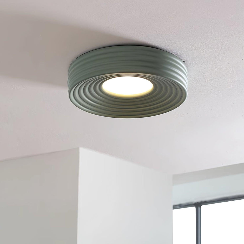 Lampe de Plafond Abat-jour Acrylique Canopée Canopée Texturée - Neutralighting
