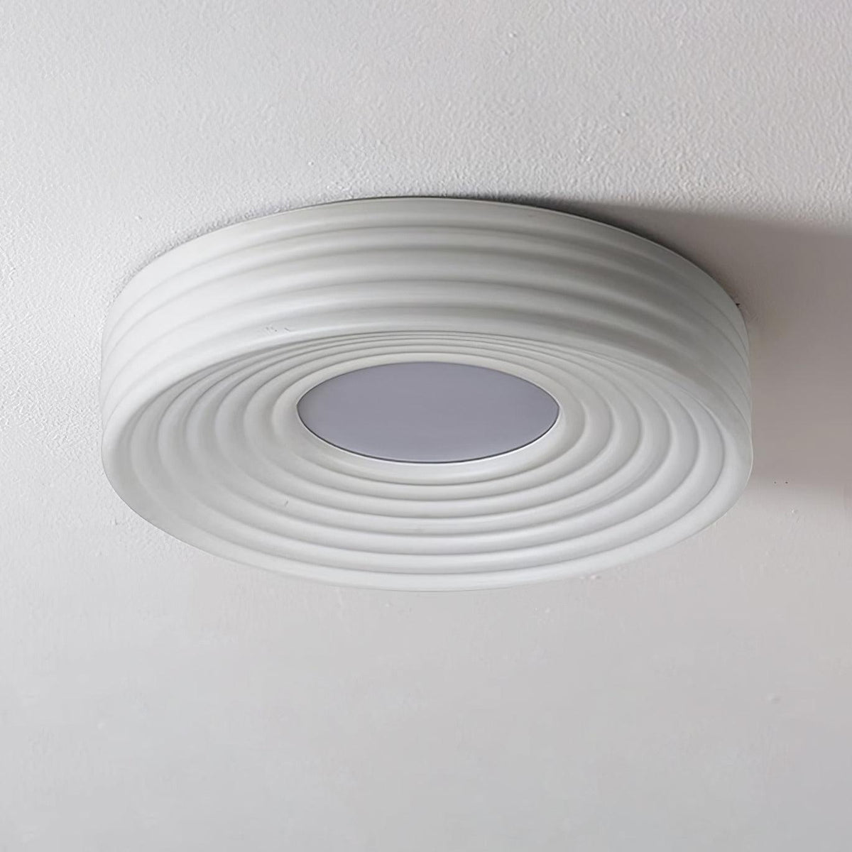 Lampe de Plafond Abat-jour Acrylique Canopée Canopée Texturée - Neutralighting