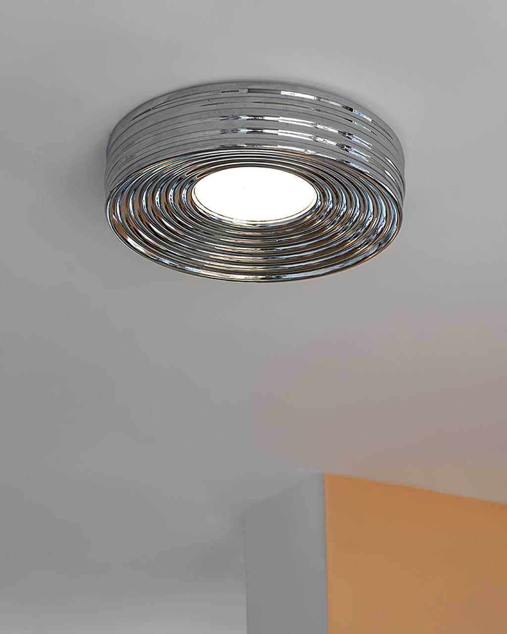 Lampe de Plafond Abat-jour Acrylique Canopée Canopée Texturée - Neutralighting